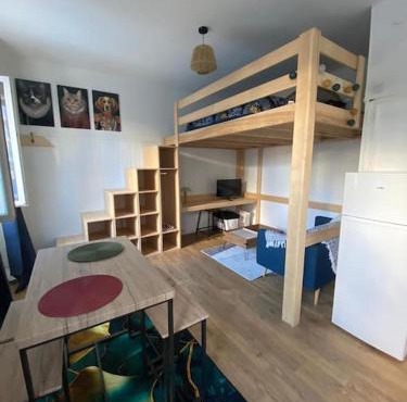 Studio cosy proche du centre ville !