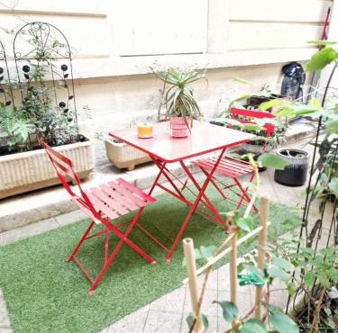 Studio de charme Paris Champs Elysees