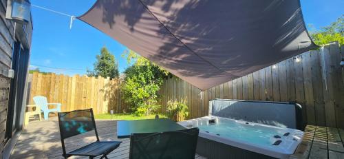 Studio de jardin au calme