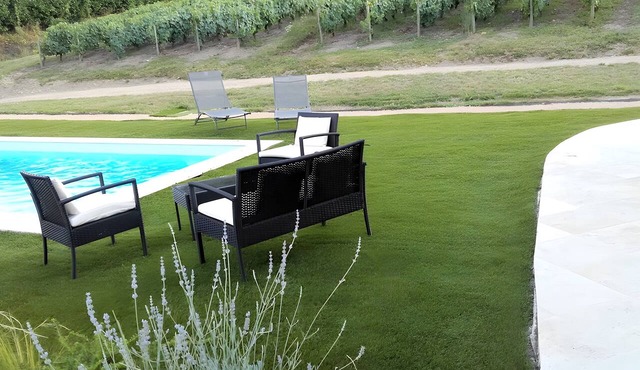 Studio 'Domaine De La Chambarde' with Mountain View, Wi-Fi and Air Conditioning