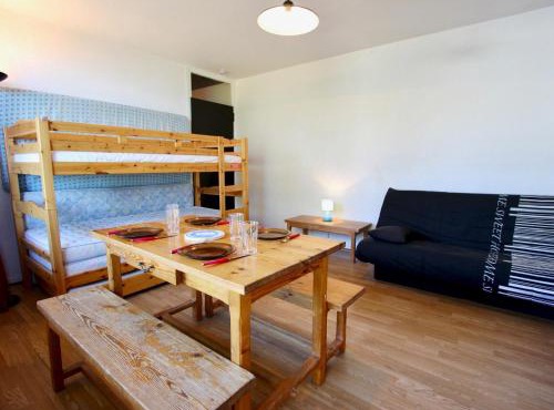 Studio douillet près des pistes, accepte animaux - FR-1-340-167