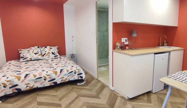 Studio du Bon Port - near port & beaches