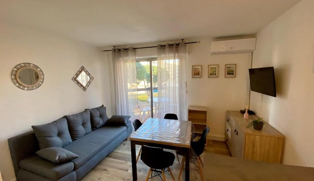Studio en bord de marina