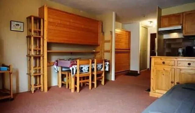 Studio for 4 people