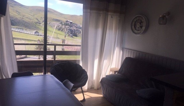 Studio for 6 near slopes and shops - Balcony - Free Parking