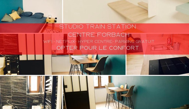 Studio Forbach Centre Gare