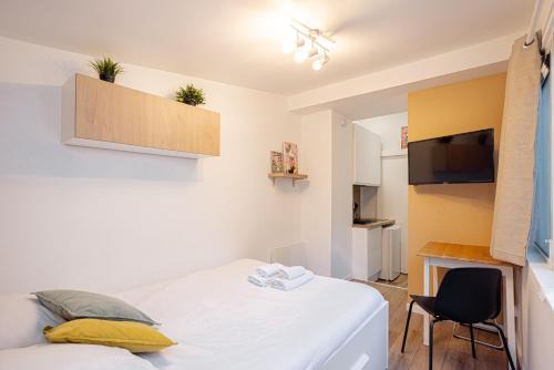 Studio GOOD VIBES - Wifi - Cosy - Hyper-centre