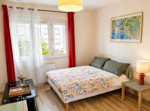 Studio loft bien équipé centre de Lorient