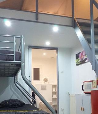 studio mezzanine 5 personnes