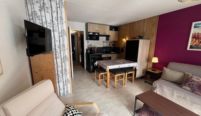 Studio near Corrençon village with shuttle access