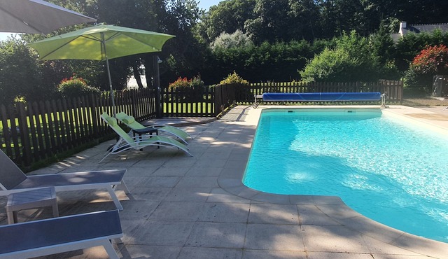 Studio "nid Cosy" Avec Piscine Chauffée