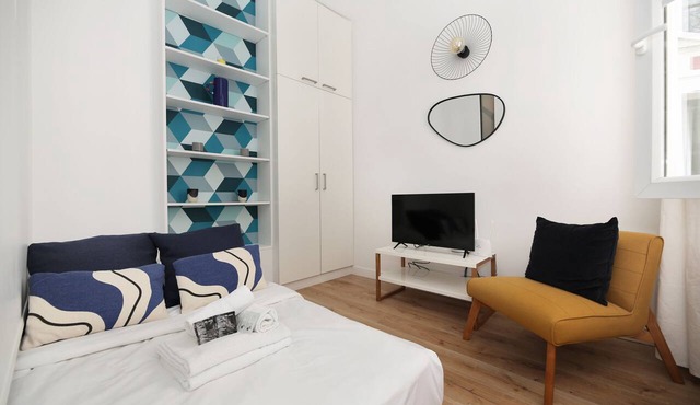 Studio original et reposant - Paris 10 - 2P