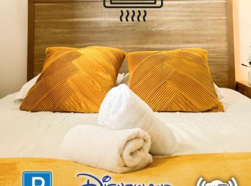 Studio Platanes 1 - Proche Disneyland - Parking gratuit - Meaux