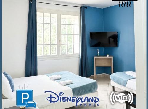 Studio Platanes 5 - Proche Disneyland - Parking gratuit - Meaux