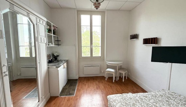 Studio plein centre et parking
