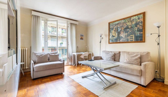 Studio#Porte Dauphine#Avenue Foch#2pers.