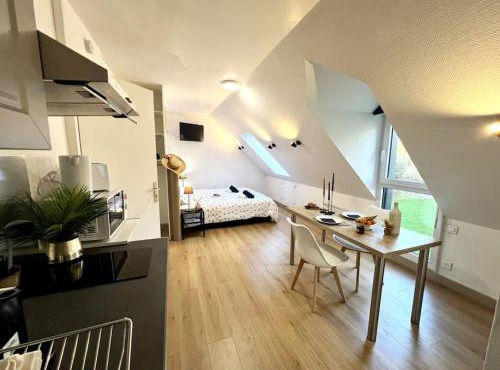 Studio 'Rospico 5', 2,5km des plages Port Manec'h Domaine de Kertreguier