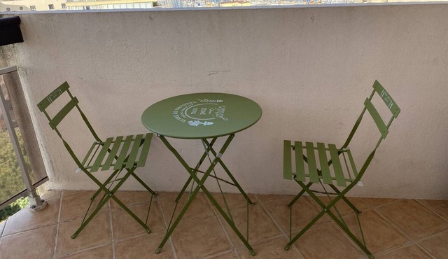Studio with panoramic view - 4 guests