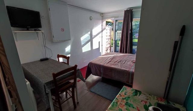 Studio with terrace