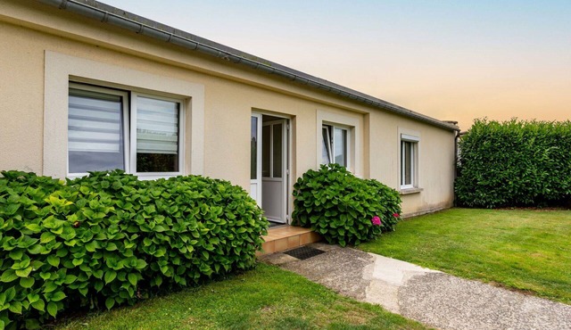 Stunning private villa for 6 guests with WIFI, TV, terrace and pets allowed
