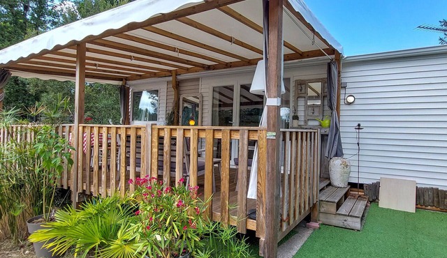 Stunning (sta)caravan in Saint-Paul-lès-Dax