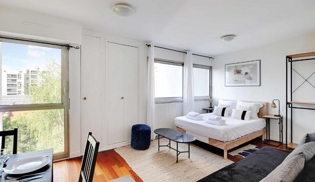Stunning studio - 2P - La Vilette