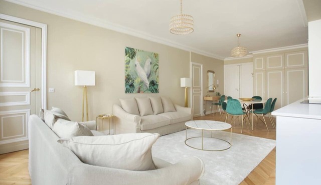 Sublime Apartment Haussmann Opera
