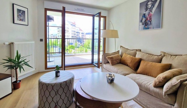 Sublime Appartement T3 à Puteaux