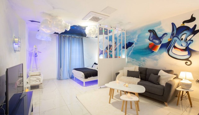 Suite Aladdin - 4P near Disneyland Paris