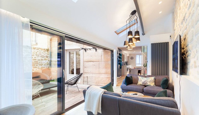 Suite appart place Versepuy
