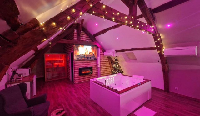 Suite Chalet avec jacuzzi YaoSpa60