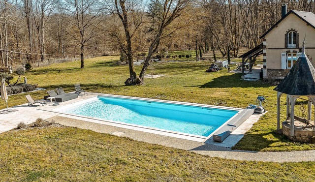 Suite Charmilles avec piscine