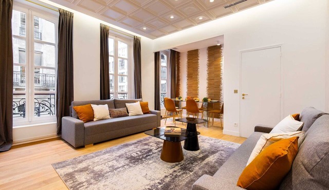 Sumptuous apartment - 1BR/6P - Bourse