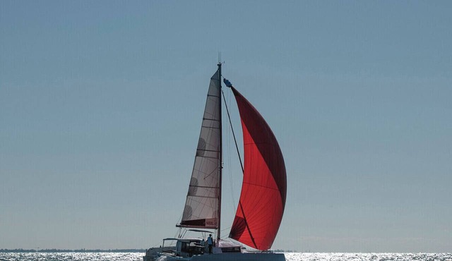 Sun-Kissed Sailing Adventure in Antiguo Puerto de La Rochelle