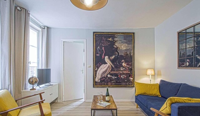 Super calm cosy & cute 2 bdr at the heart of Old Honfleur- Duplex Le Pélican ★