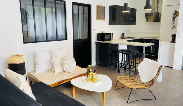 Superb apartment 5 minutes from Fontainebleau