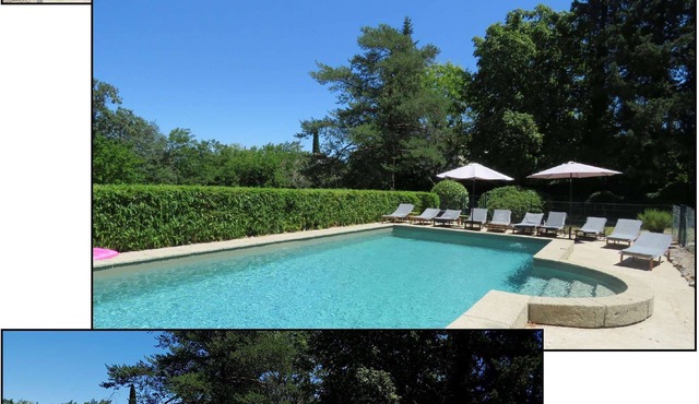 Superb Bastide from 1825. Salt pool, heated.