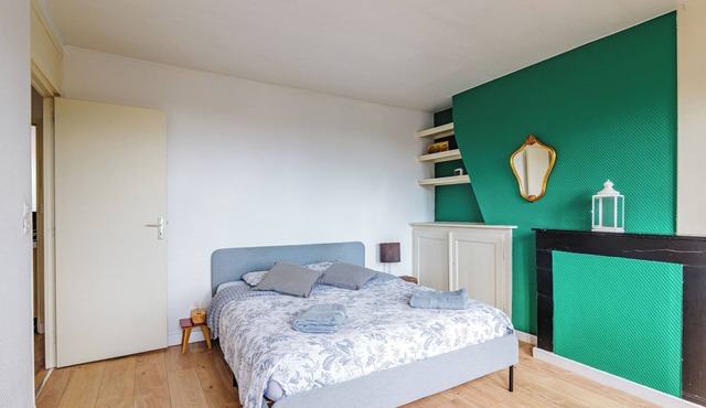 Superb, bright apartment