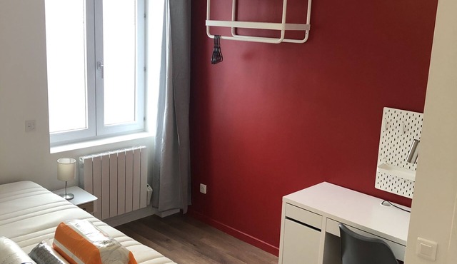 Superb renovated house 20mn from Lille 5 bedrooms