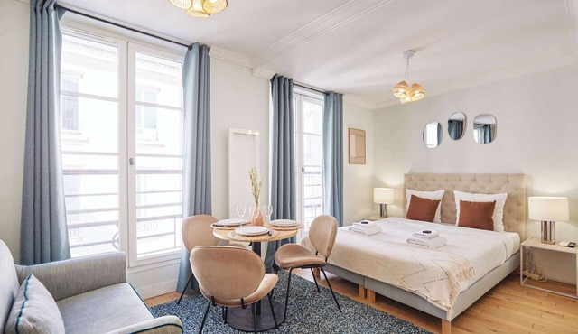Superb Studio Center of Paris Montorgueil