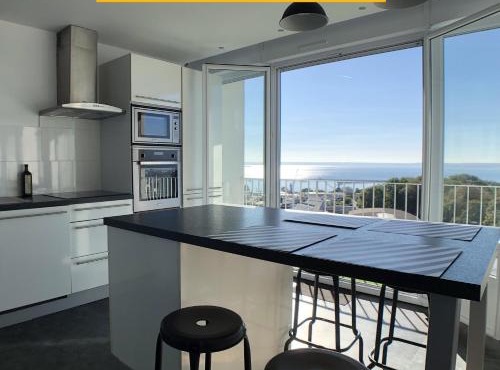 Superbe appartement avec une vue mer panoramique