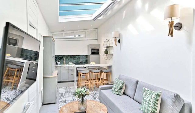 Superbe appartement lumineux 6P