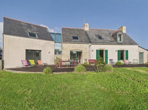 Superbe maison pour 8 avec jardin - Vue mer