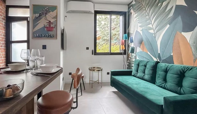 T1 103 eaux claires, Premium, clim, Garage privé