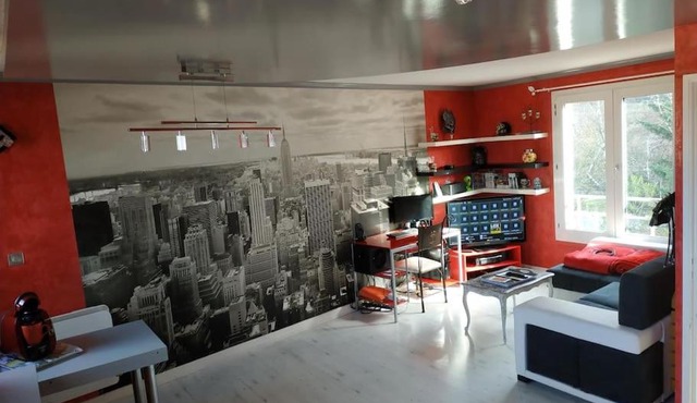 T2-42m2-Climatisation, lumière tamisée-garage