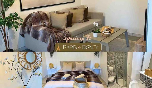 T2 cocooning proche Paris et Disney