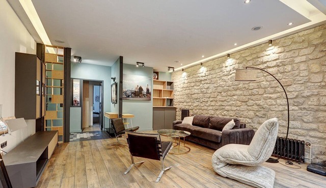 TBS 192 - Prestigious loft in Paris