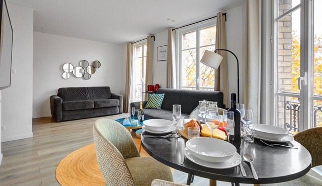 TBS 30 - Elegant apartment in Paris