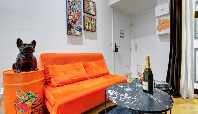 TBS 73 - Charming apartment in the Marais district
