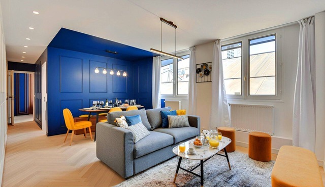 TBS 86 - Chic and elegant apartment in Paris